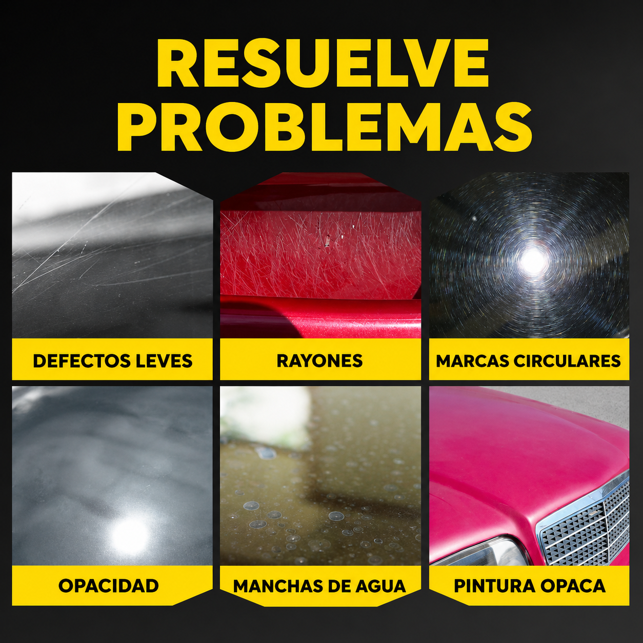 PROFESSIONAL 6" PAD DE PULIDO - Pack 2