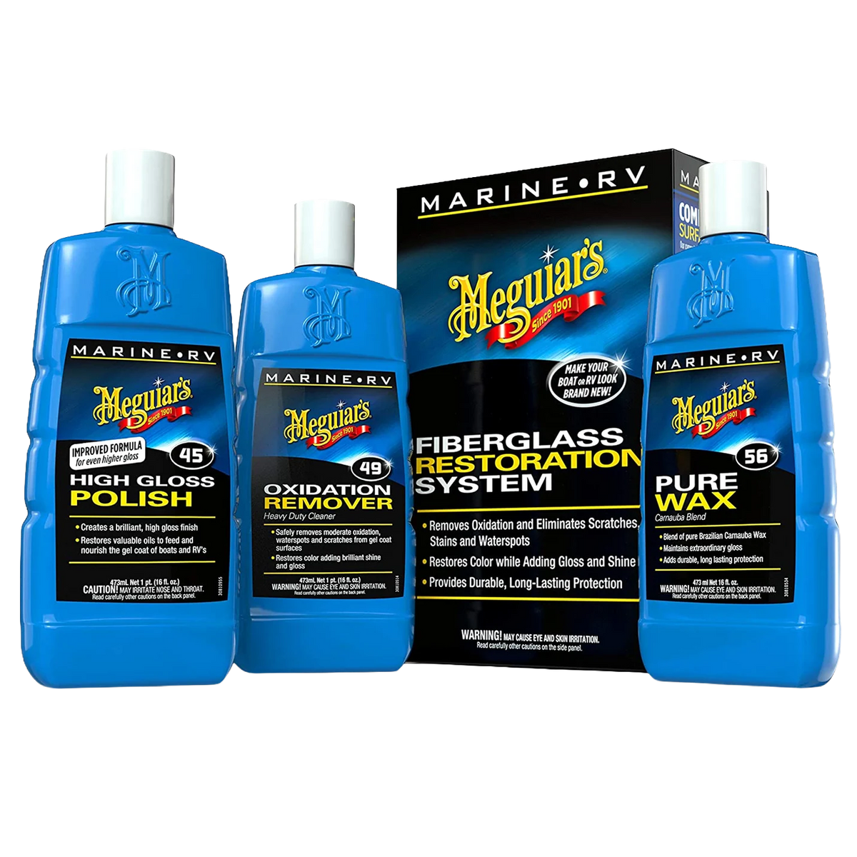 BOAT-RV FIBERGLASS OXIDATION REMOVAL KIT