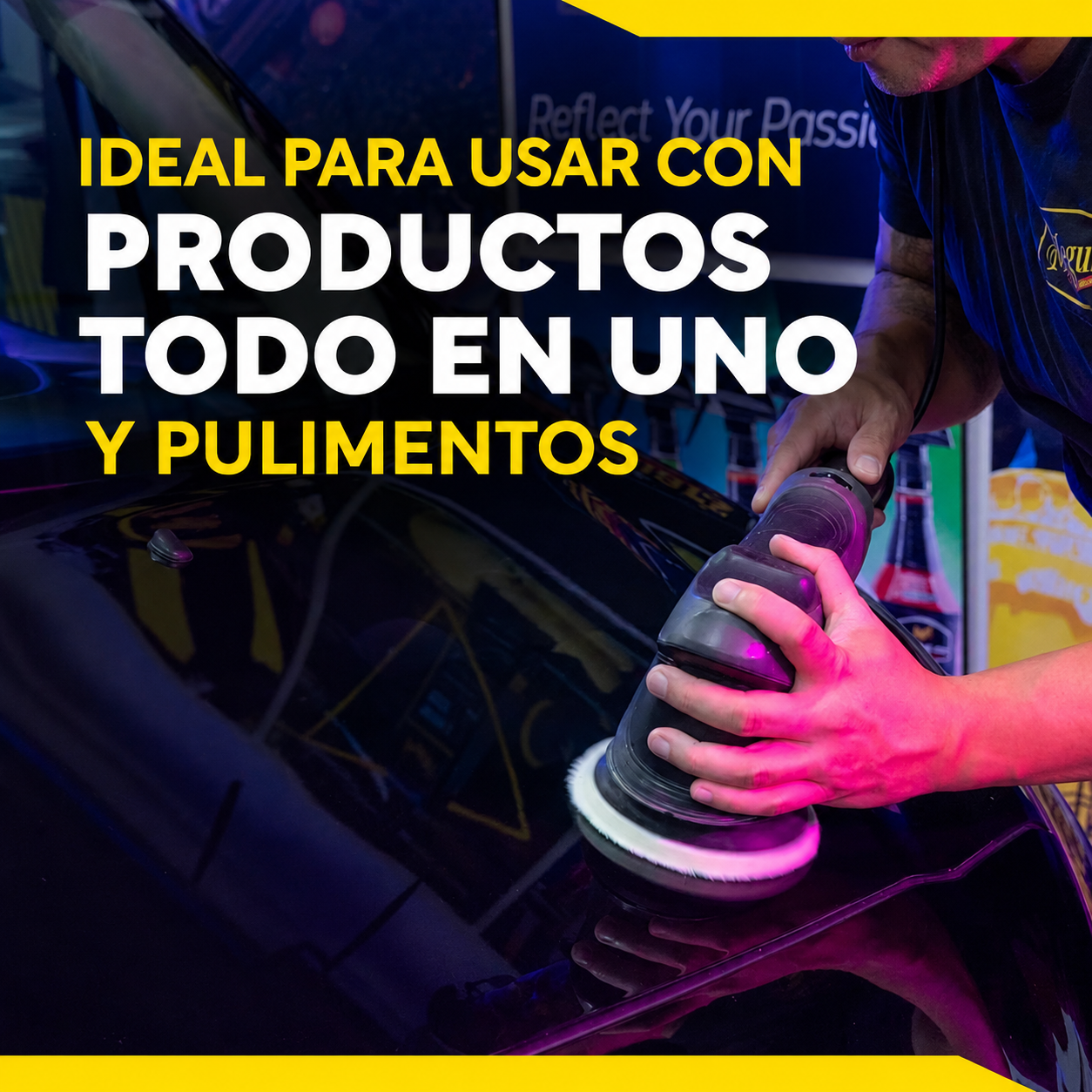 MEGUIAR'S PROFESSIONAL 5" MICROFIBER PAD - Pack 2ud