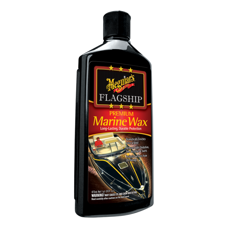 FLAGSHIP PREMIUM MARINE WAX 473ML