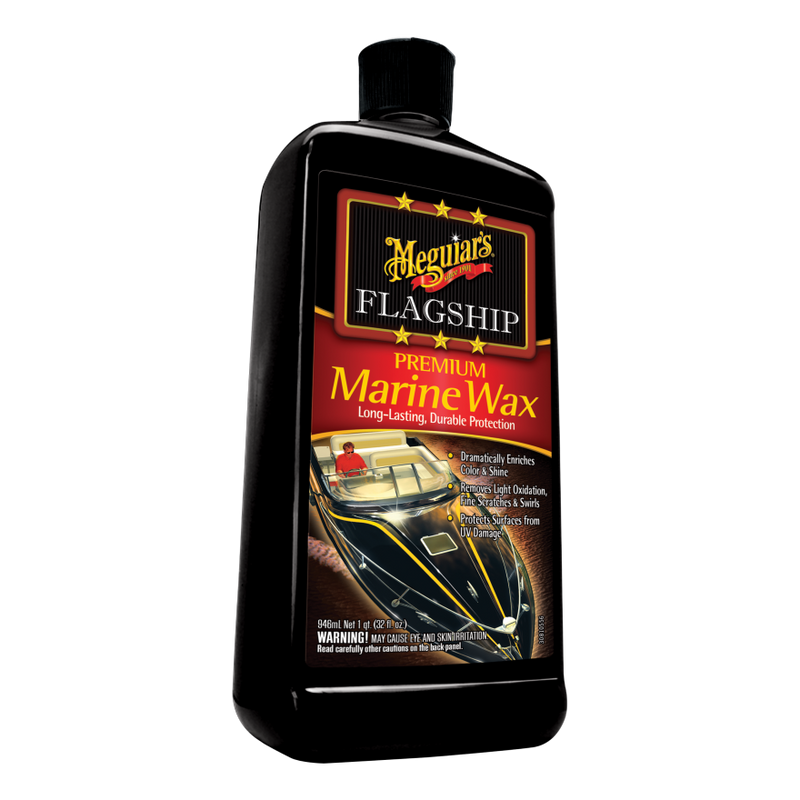 FLAGSHIP PREMIUM MARINE WAX 945ML