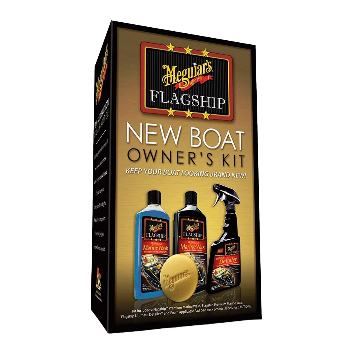 FLAGSHIP PREMIUM KIT PARA NUEVOS PROPIETARIOS