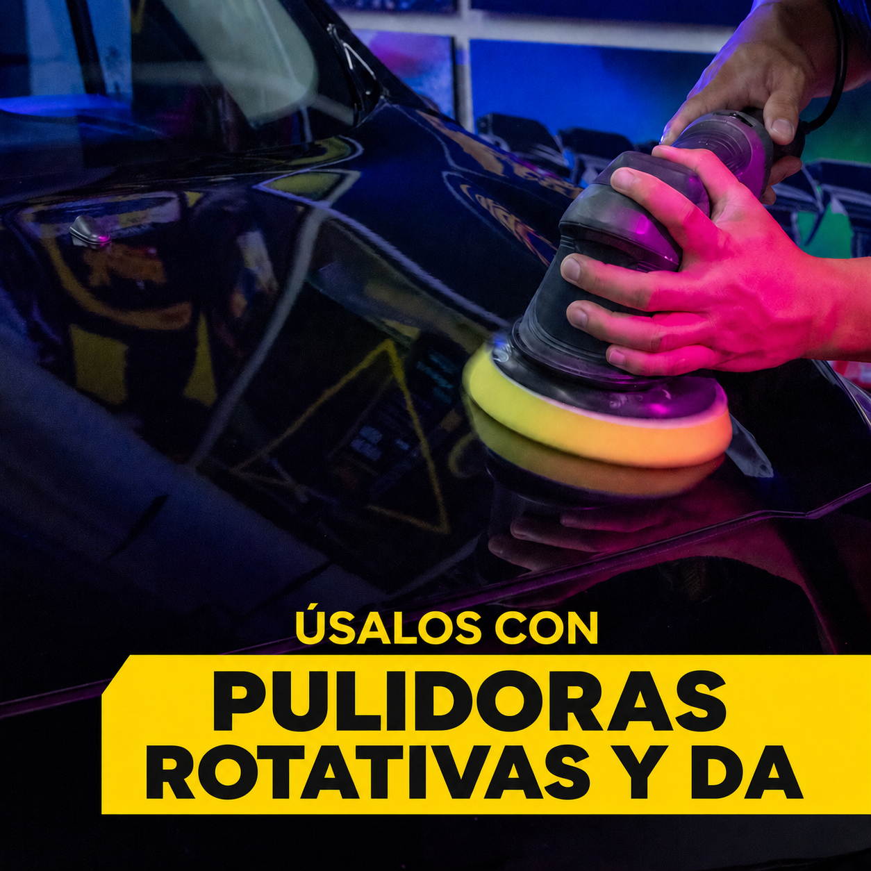 PROFESSIONAL 6" PAD DE PULIDO - Pack 2