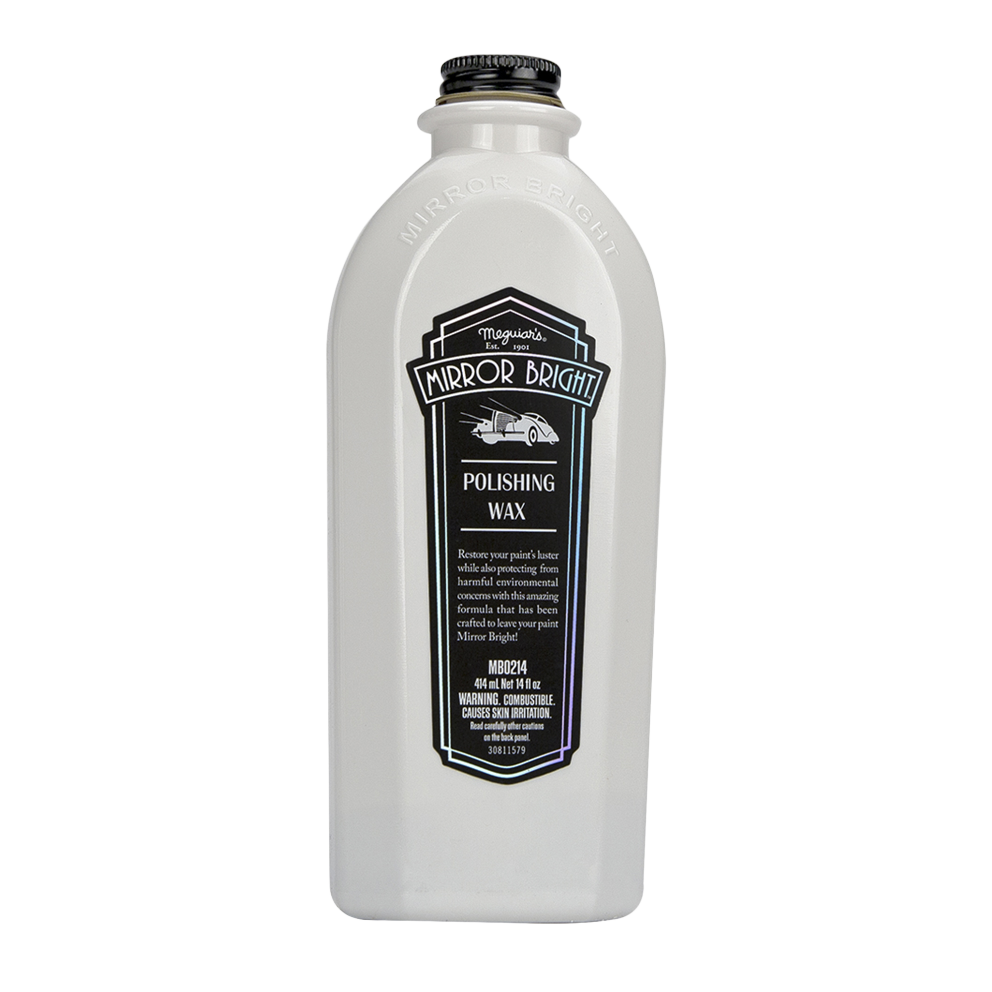 MIRROR BRIGHT POLISHING WAX 414ML