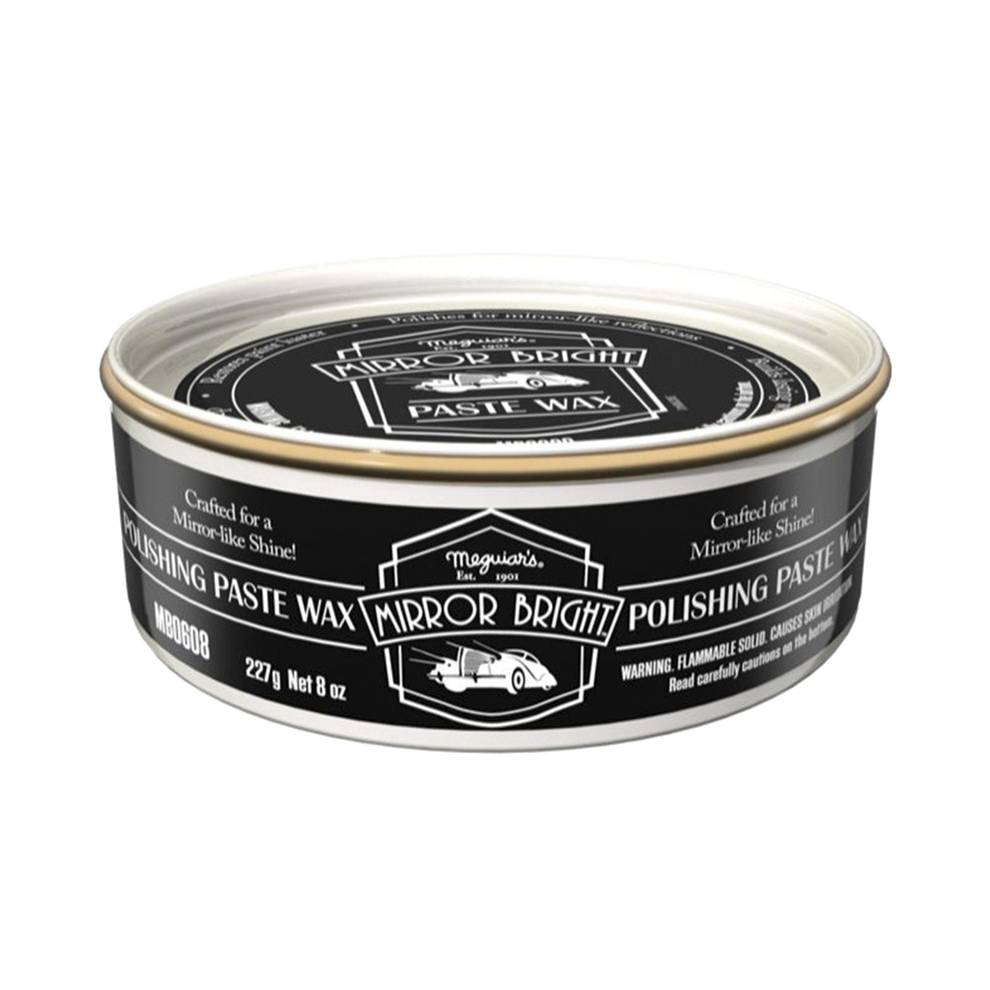MIRROR BRIGHT POLISHING PASTE WAX