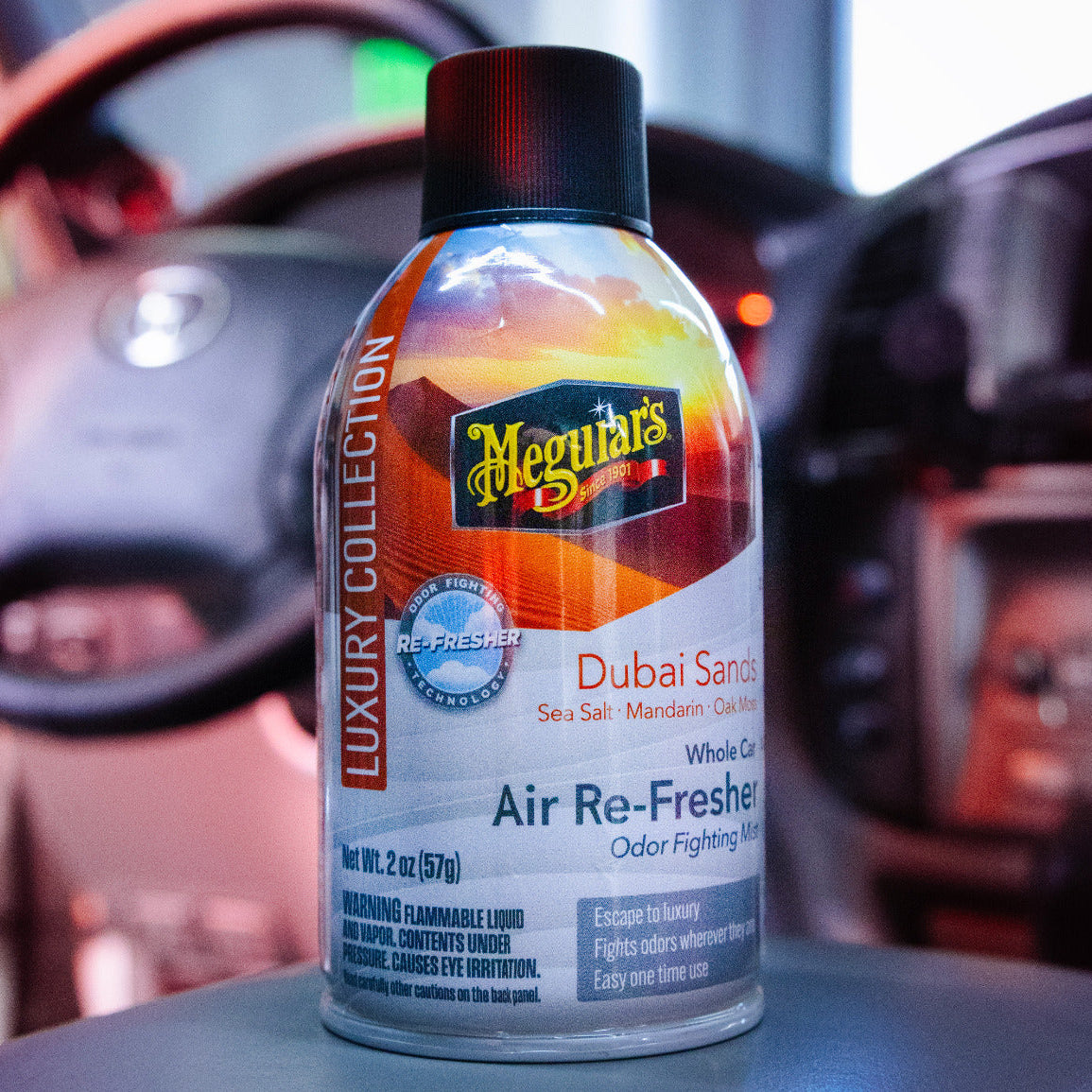 MEGUIAR'S DUBAI SANDS AIR RE-FRESHER