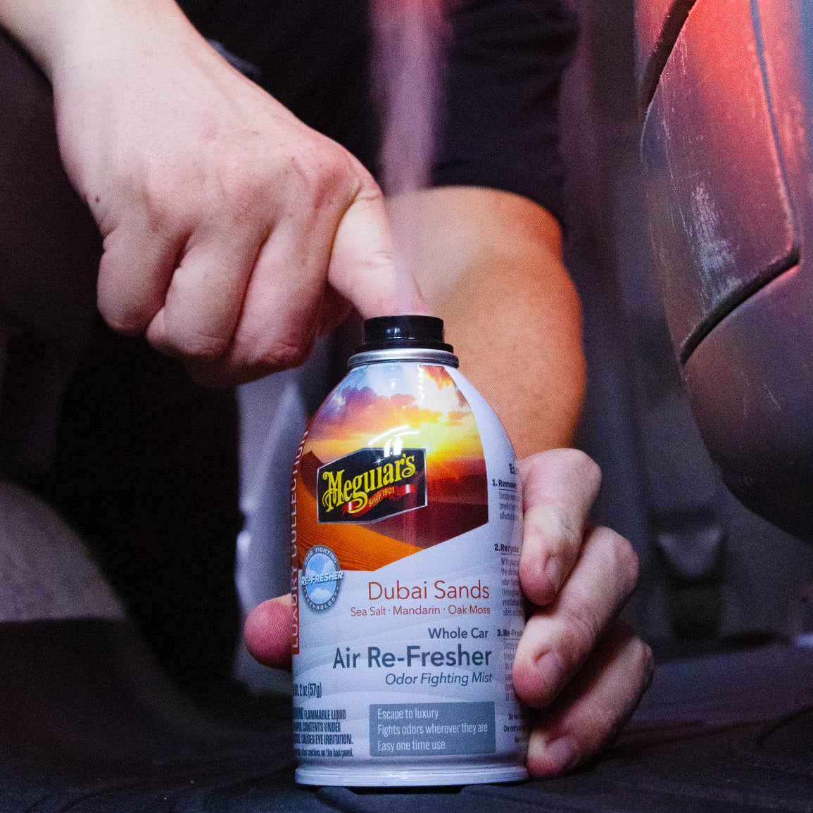 MEGUIAR'S DUBAI SANDS AIR RE-FRESHER