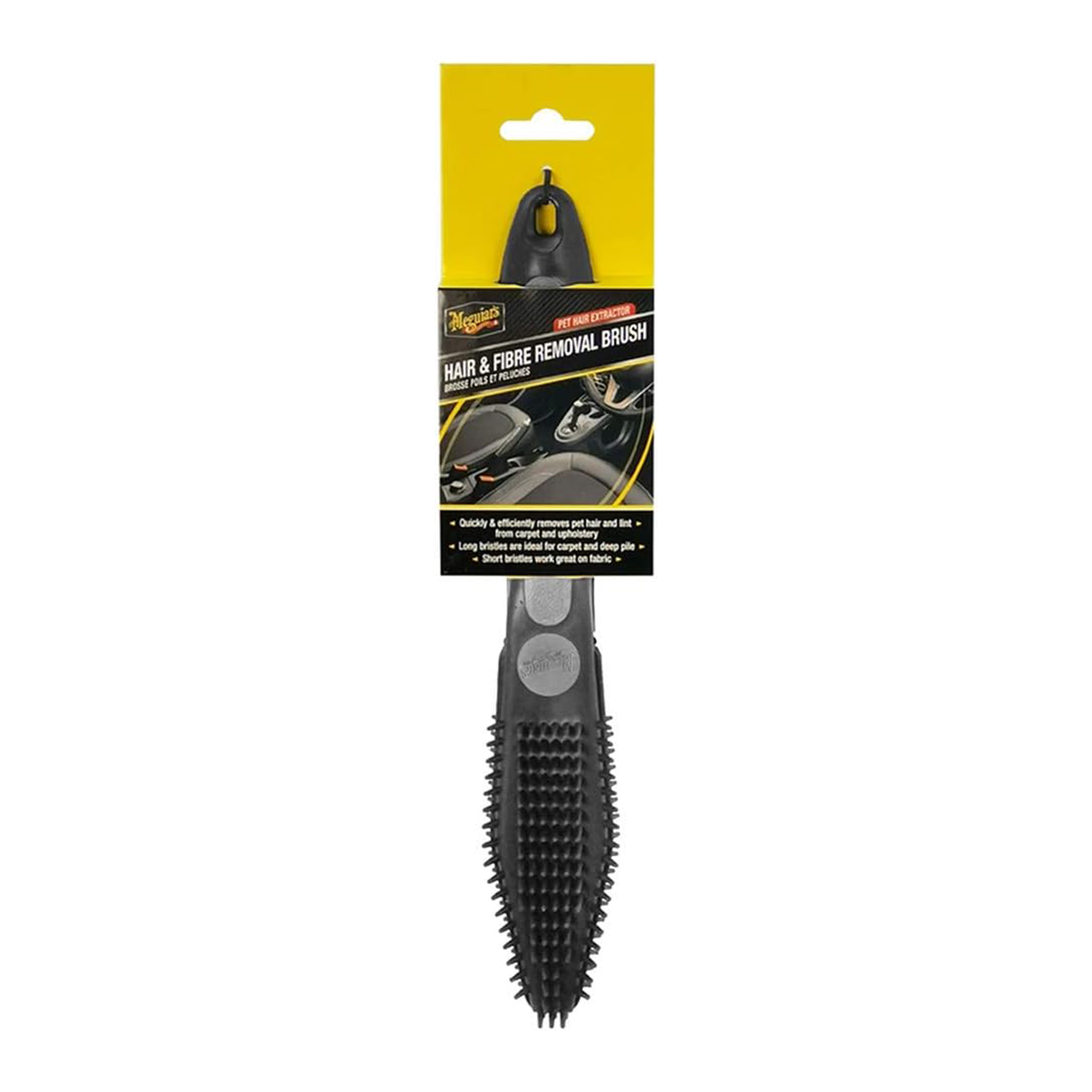 GOLD CLASS HAIR & LINT EXTRACTOR BRUSH (PELOS Y PELUSA)