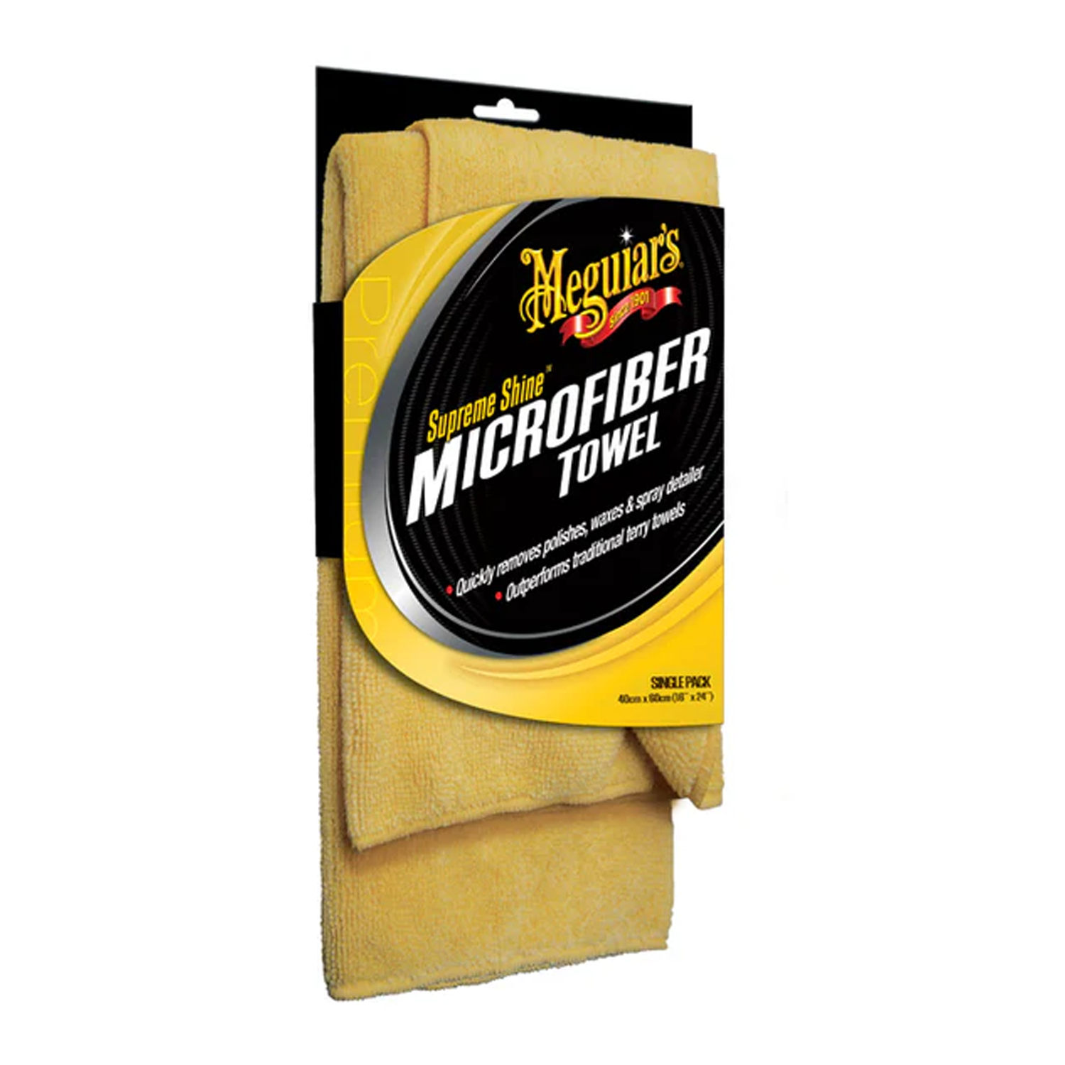 SUPREME SHINE MICROFIBER TOWEL  1 UD.