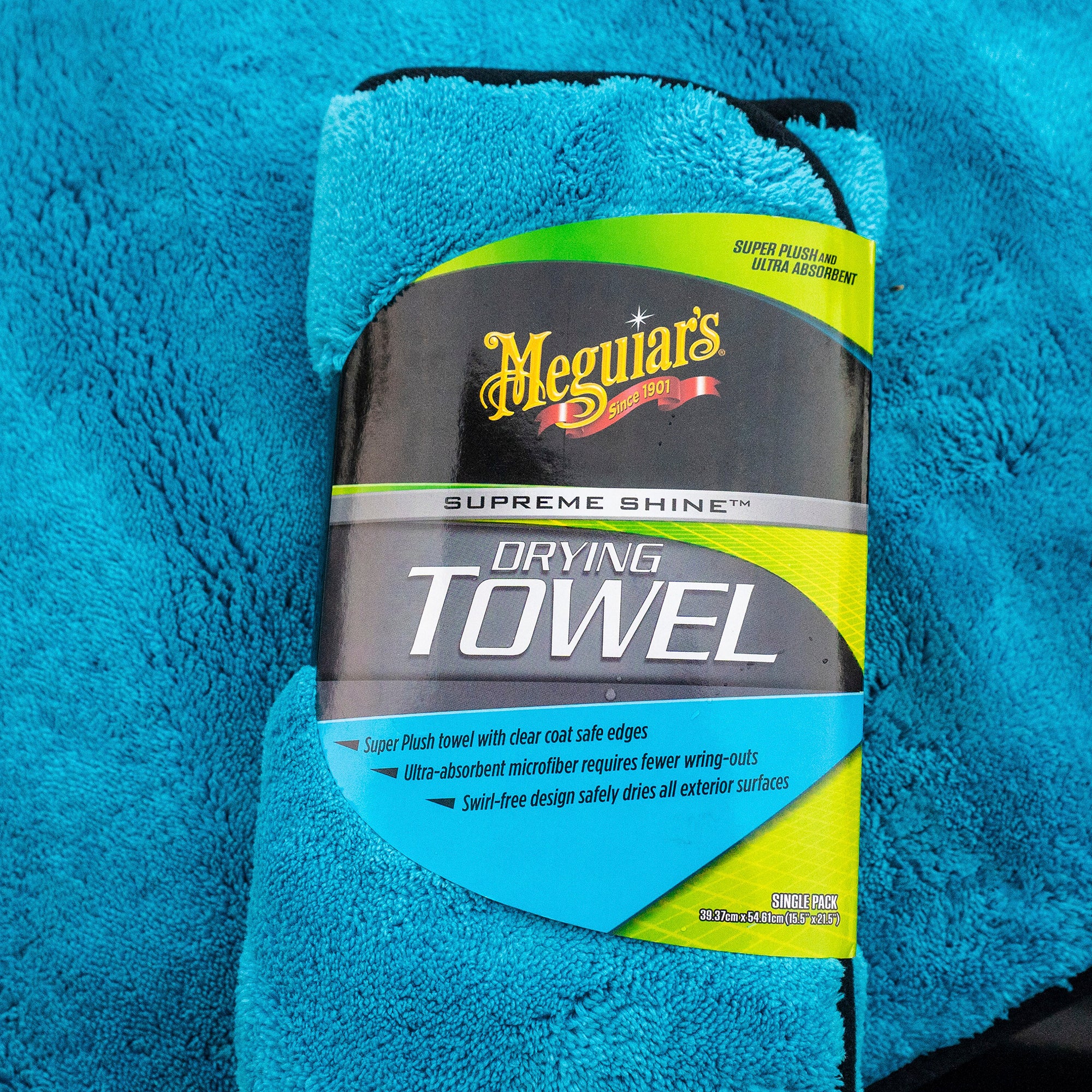 SUPREME SHINE DRYING TOWEL