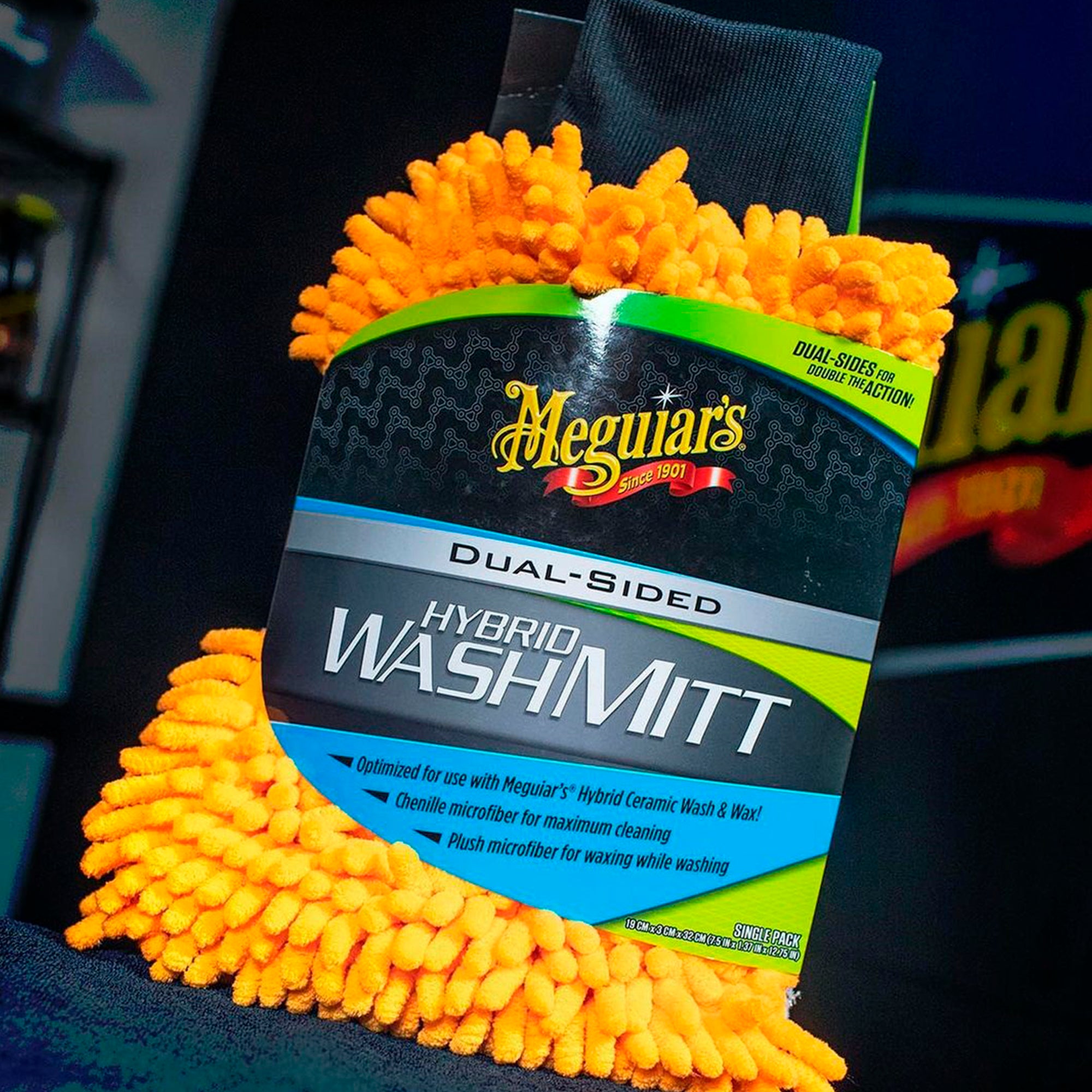 HYBRID WASH MITT