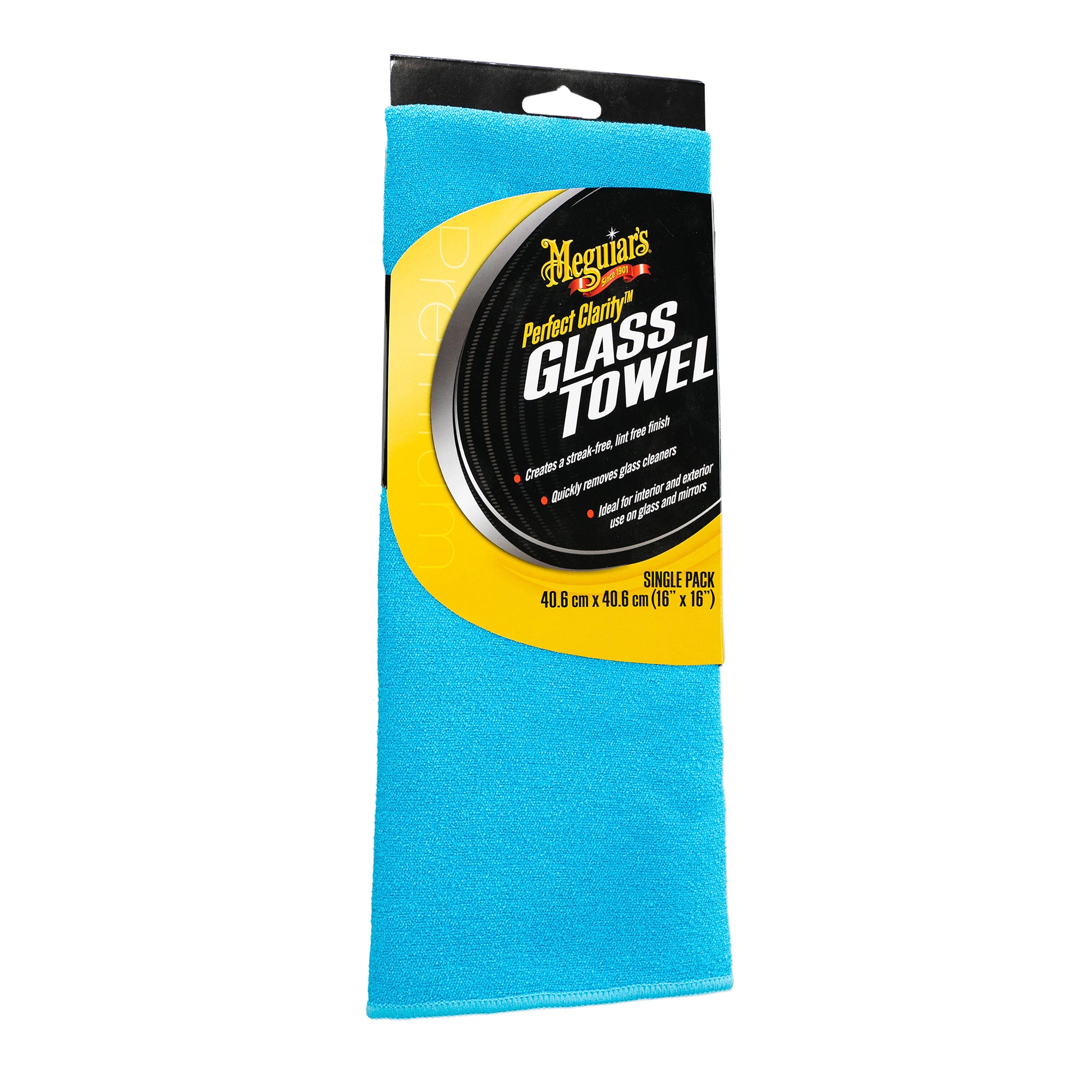 PERFECT CLARITY GLASS TOWEL