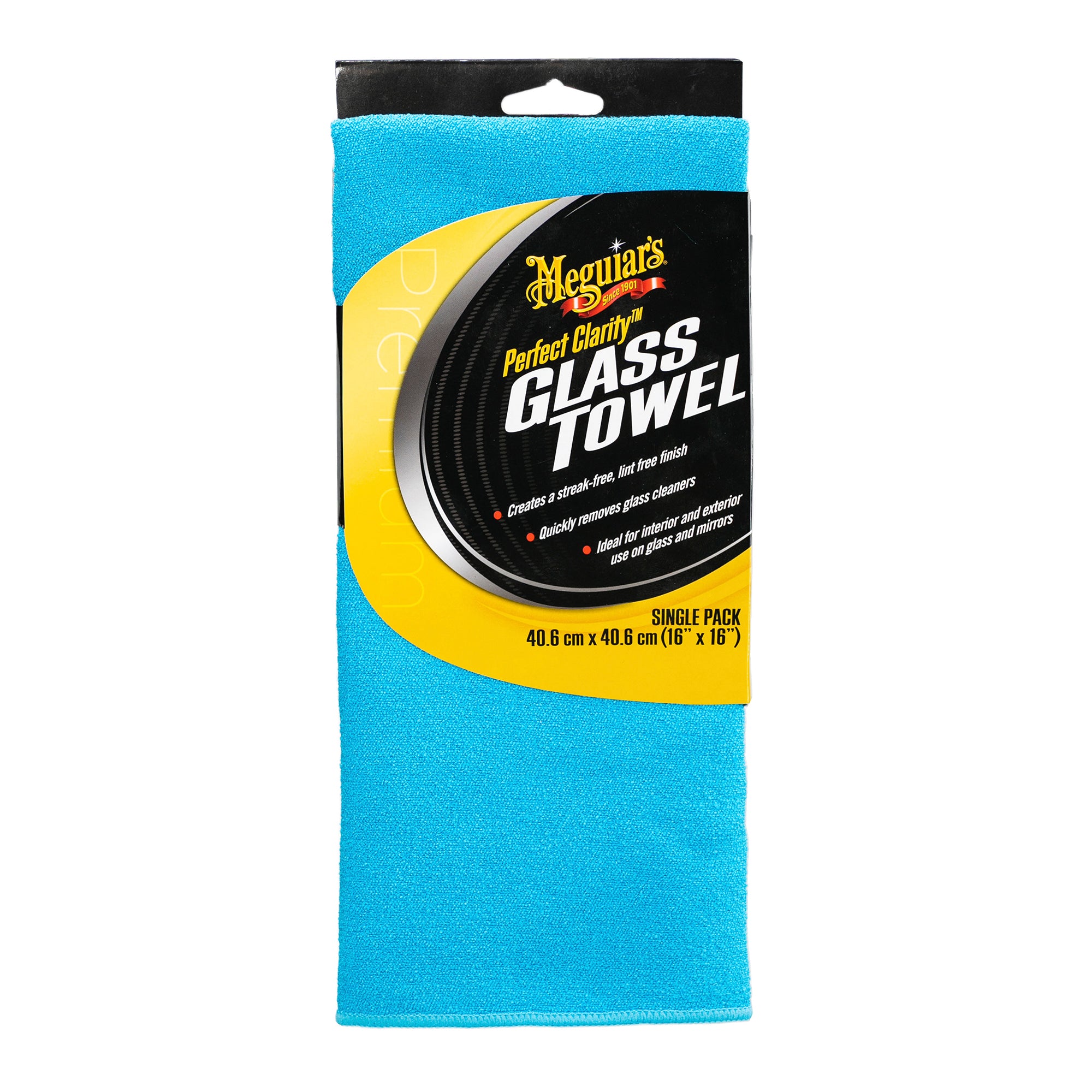 PERFECT CLARITY GLASS TOWEL