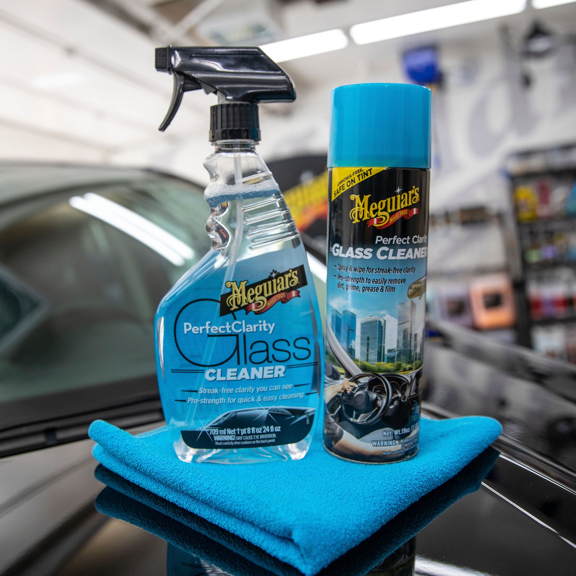 PERFECT CLARITY GLASS TOWEL