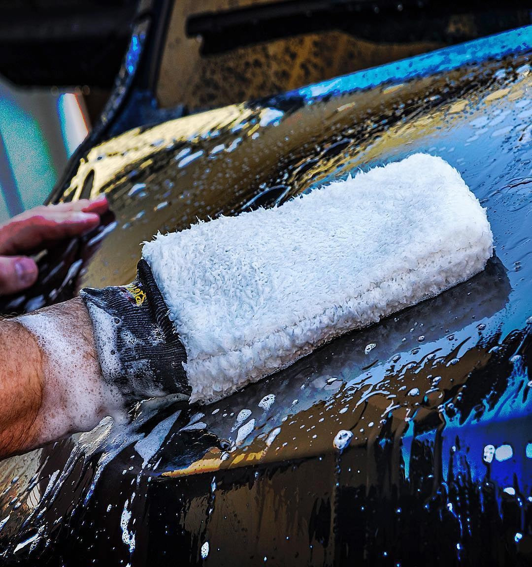 ULTRA PLUS WASH MITT