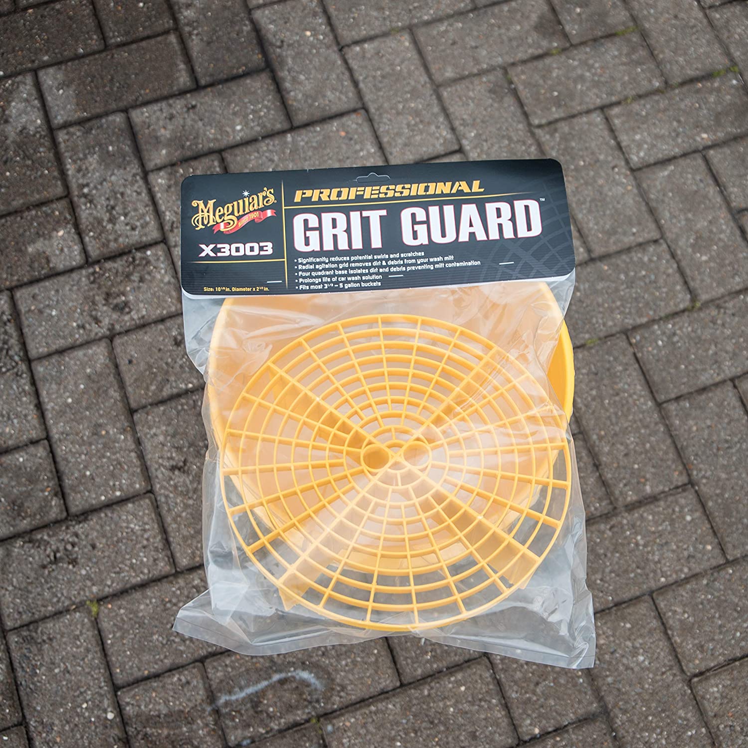 GRIT GUARD® INSERT