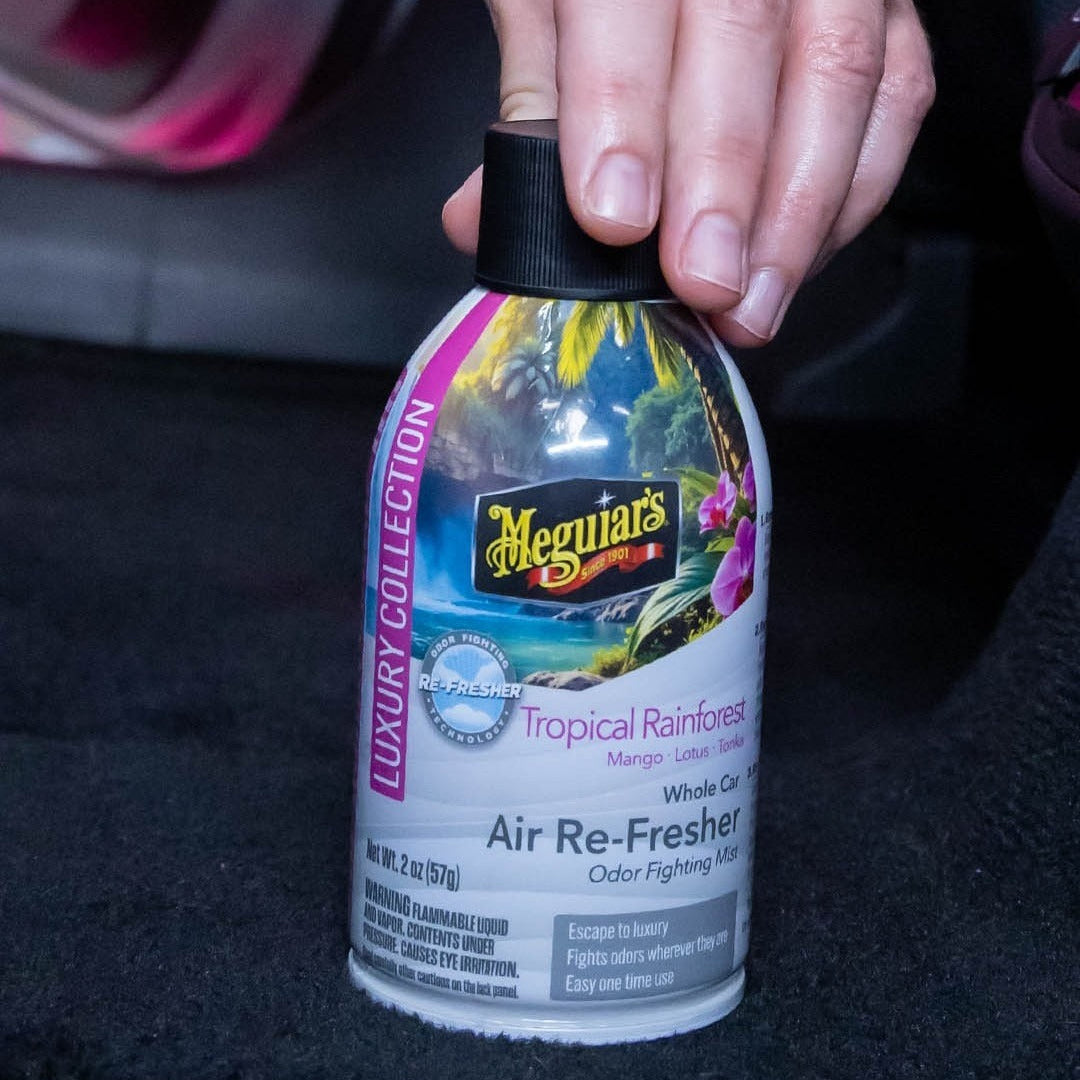 MEGUIAR'S TROPICAL RAINFOREST AIR RE-FRESHER