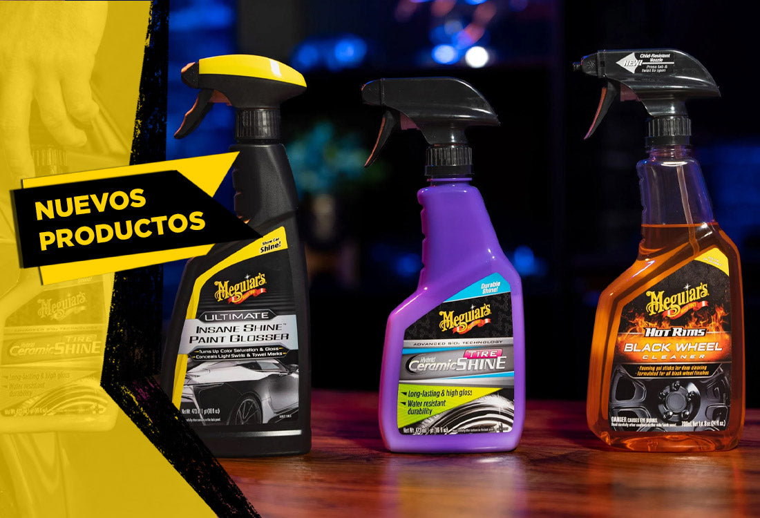 Meguiars Mirror Glaze #62 Carwash Shampoo & Conditioner