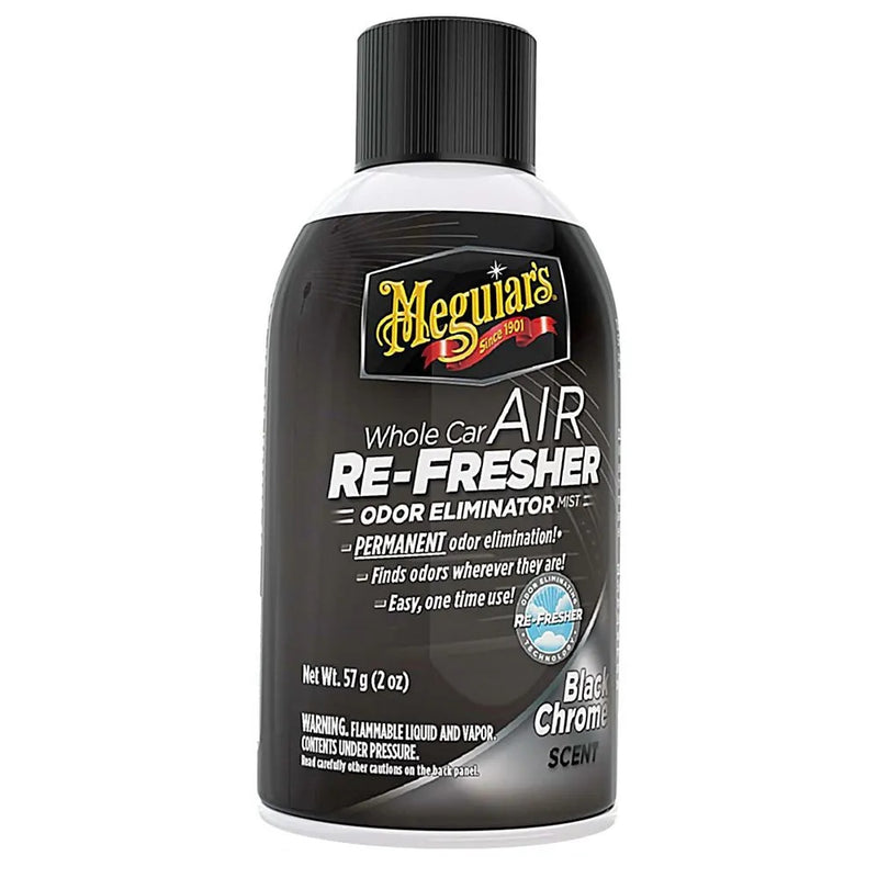 AIR RE-FRESHER, BLACK CHROME 59 ML