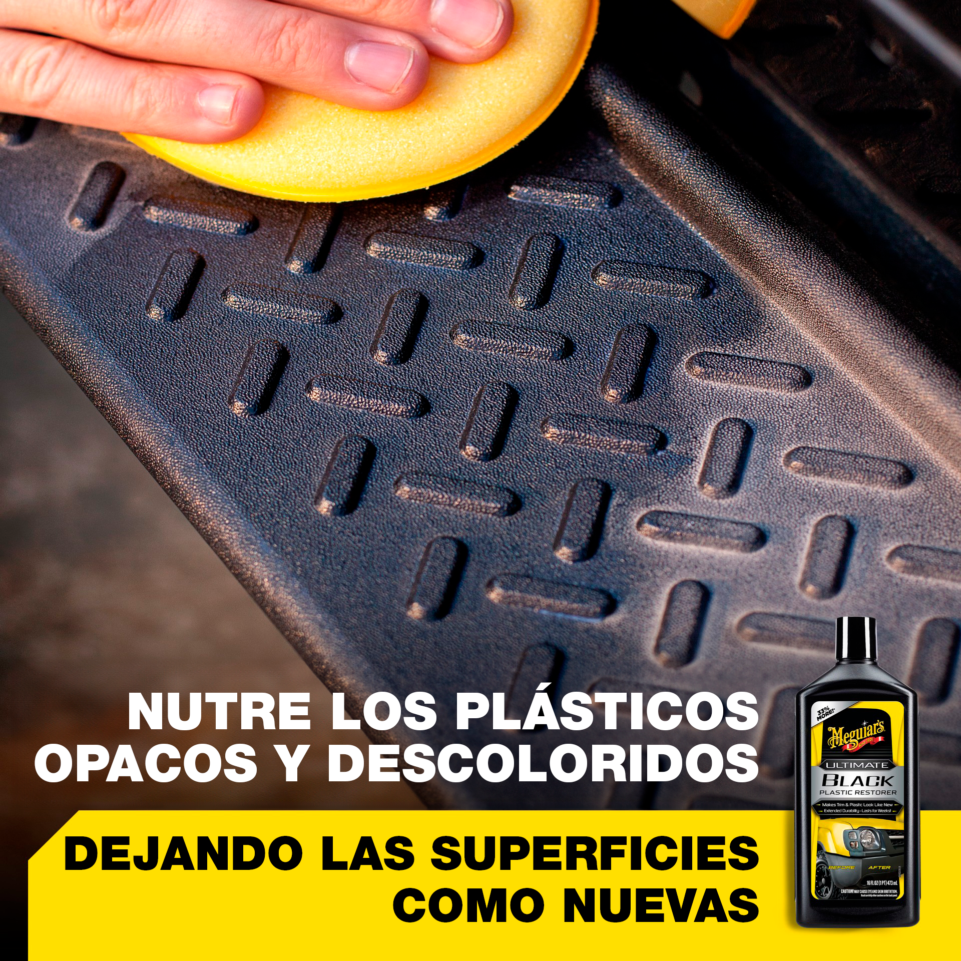 BLACK PLASTIC RESTORER 473ml