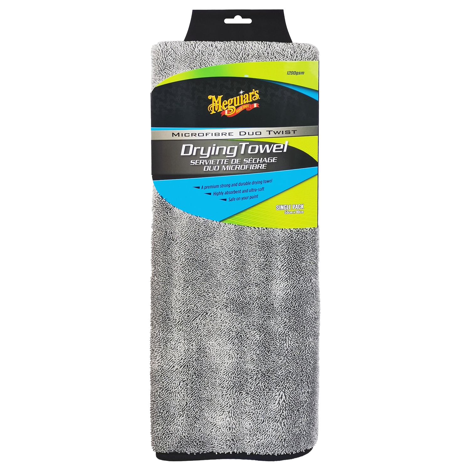DUO TWIST DRYING TOWEL