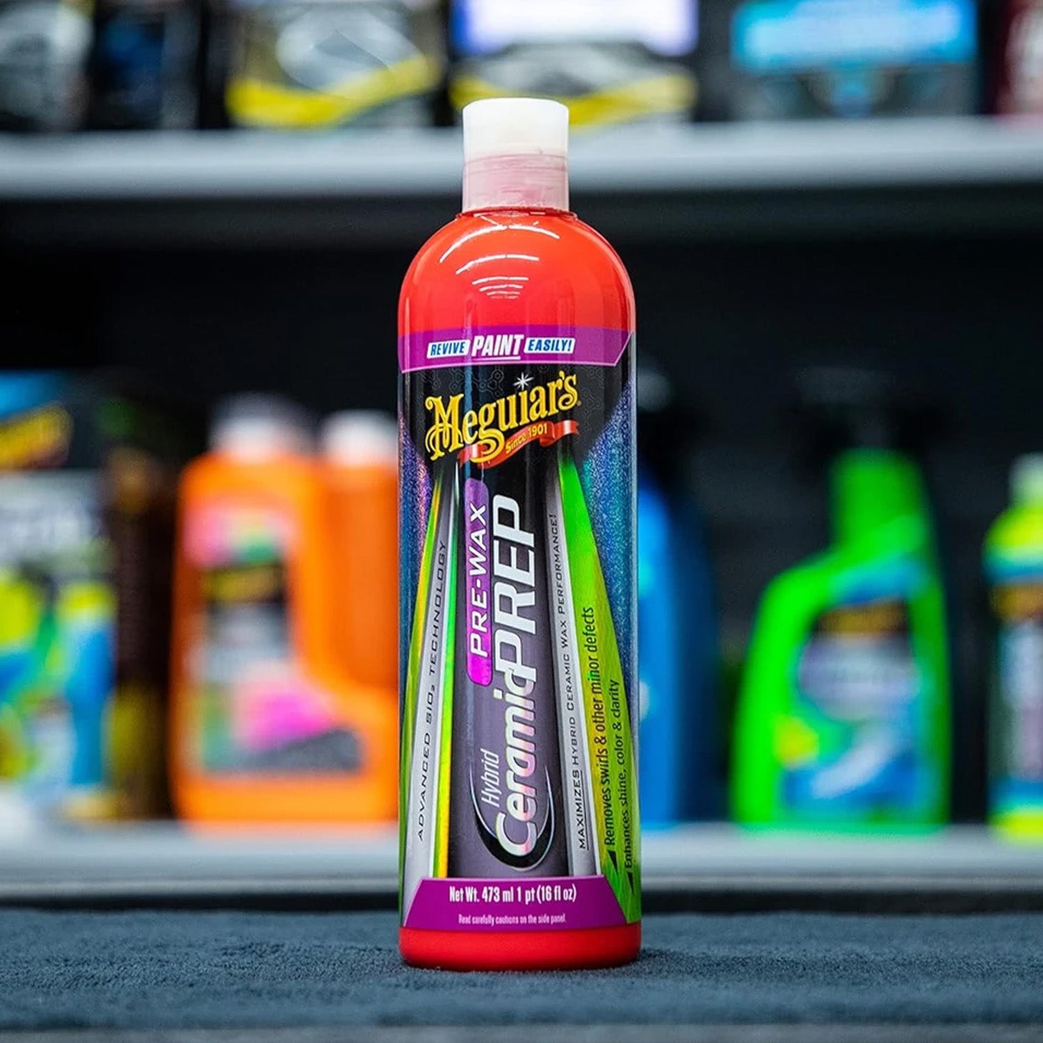 HYBRID CERAMIC PRE-WAX PREP