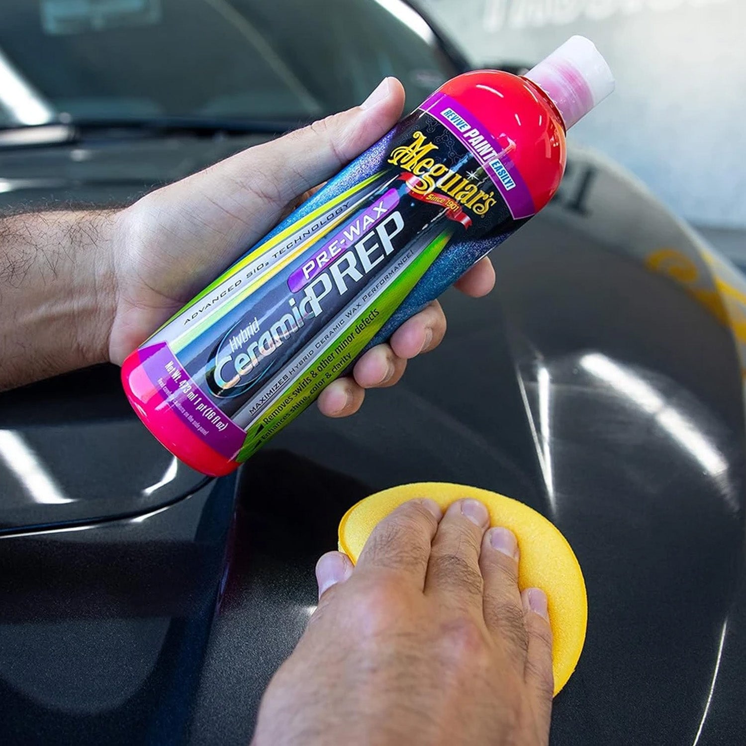 HYBRID CERAMIC PRE-WAX PREP