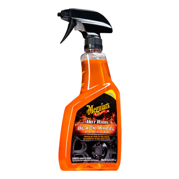 HOT RIMS BLACK WHEEL CLEANER 709ML