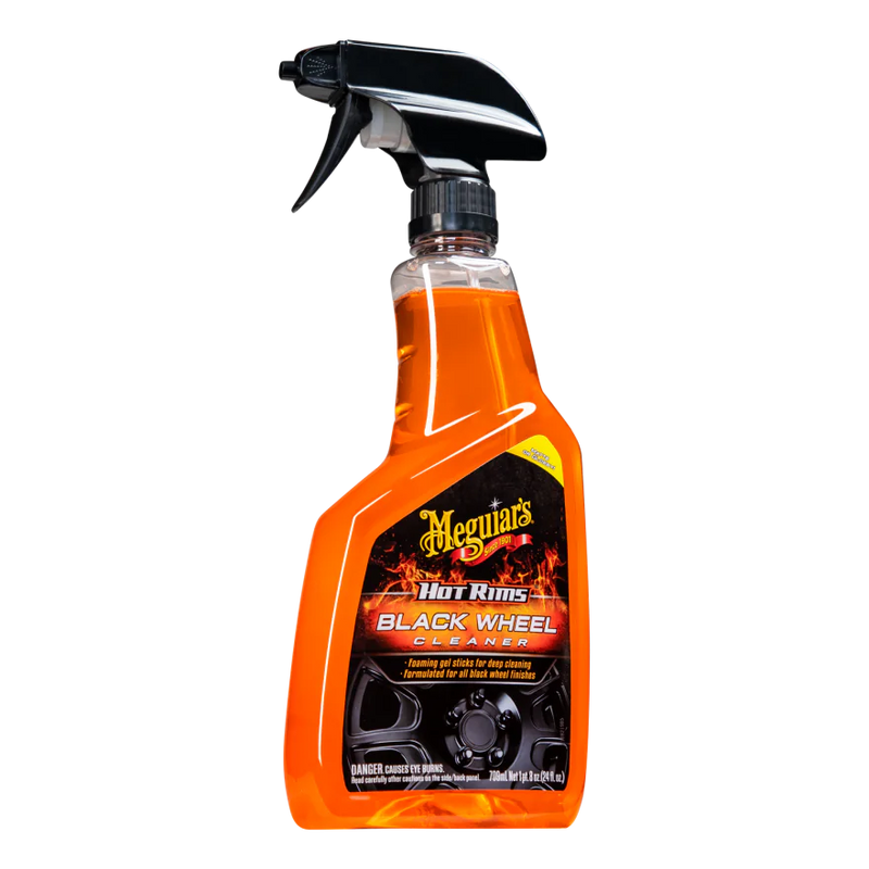 HOT RIMS BLACK WHEEL CLEANER 709ML