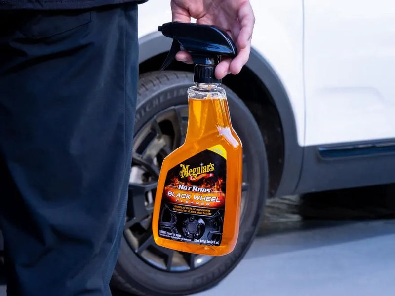 HOT RIMS BLACK WHEEL CLEANER 709ML