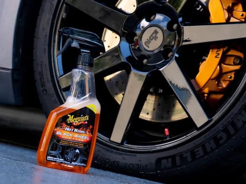 HOT RIMS BLACK WHEEL CLEANER 709ML