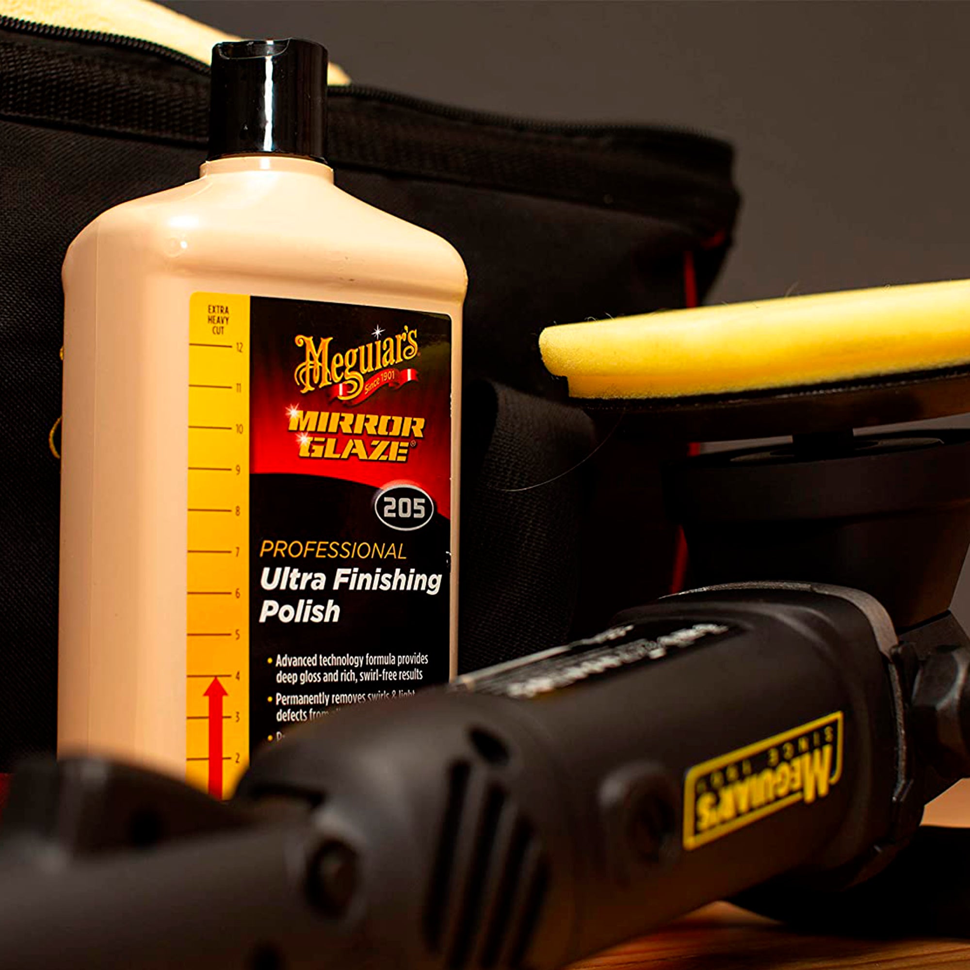 MEGUIAR'S 205 ULTRA FINISHING POLISH 32 oz