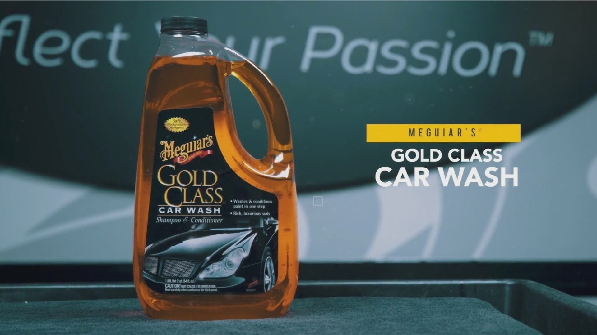 Gold Class™ Car Wash Shampoo & Conditioner 1,89L G7164