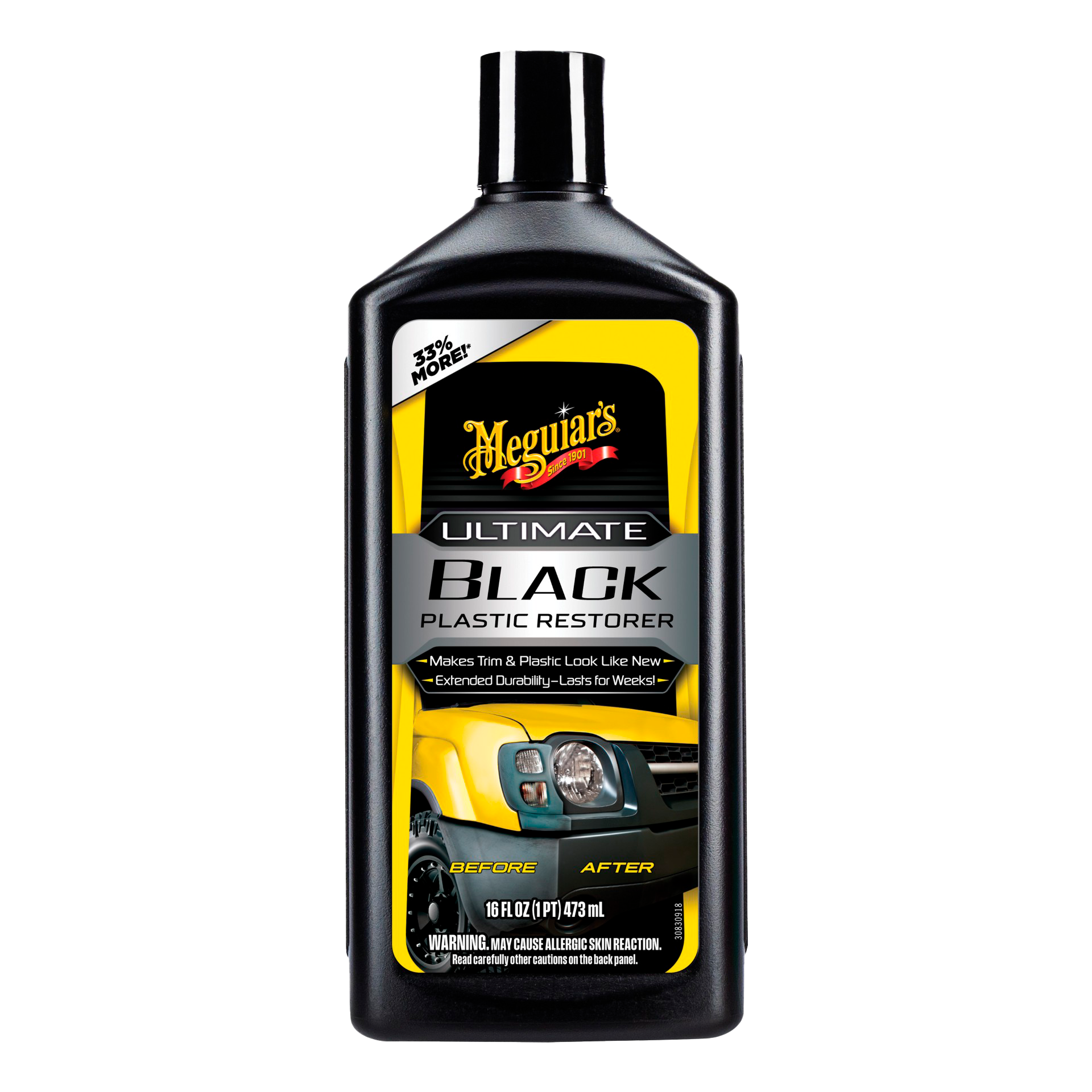 BLACK PLASTIC RESTORER 473ml