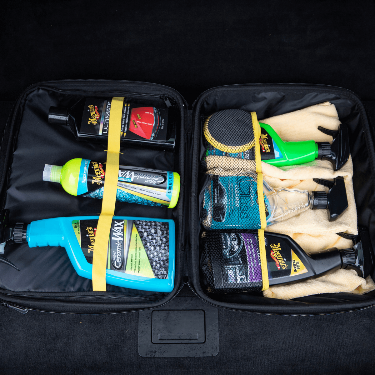 MEGUIAR'S MALETA SOFT SHELL CASE