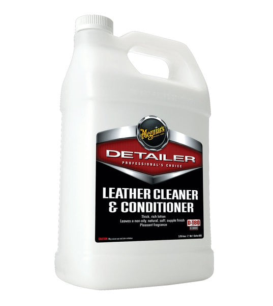 LEATHER CLEANER & CONDITIONER