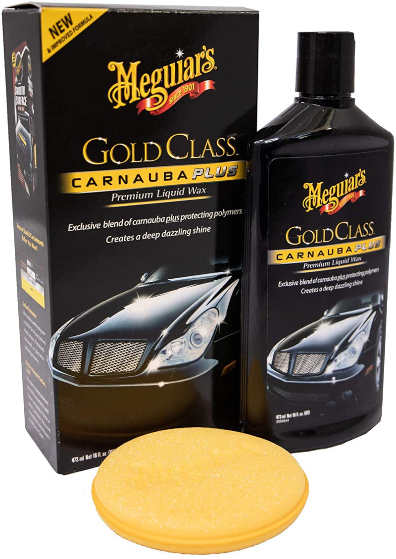 GOLD CLASS CARNAUBA PLUS WAX 473ML