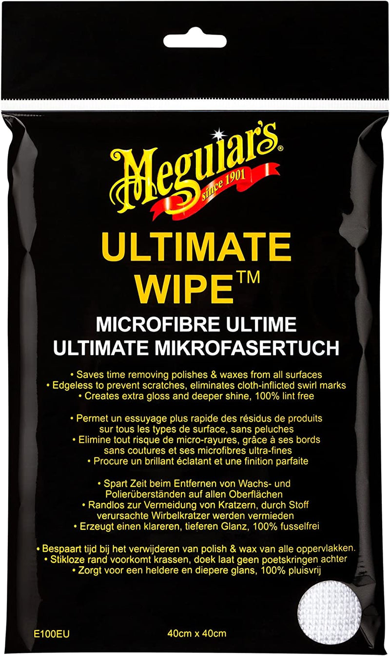 ULTIMATE WIPE - PAÑO DE MICROFIBRA