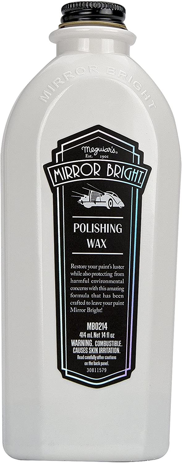 MIRROR BRIGHT POLISHING WAX 414ML