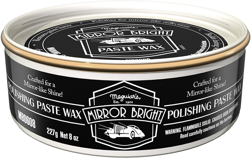 MIRROR BRIGHT POLISHING PASTE WAX