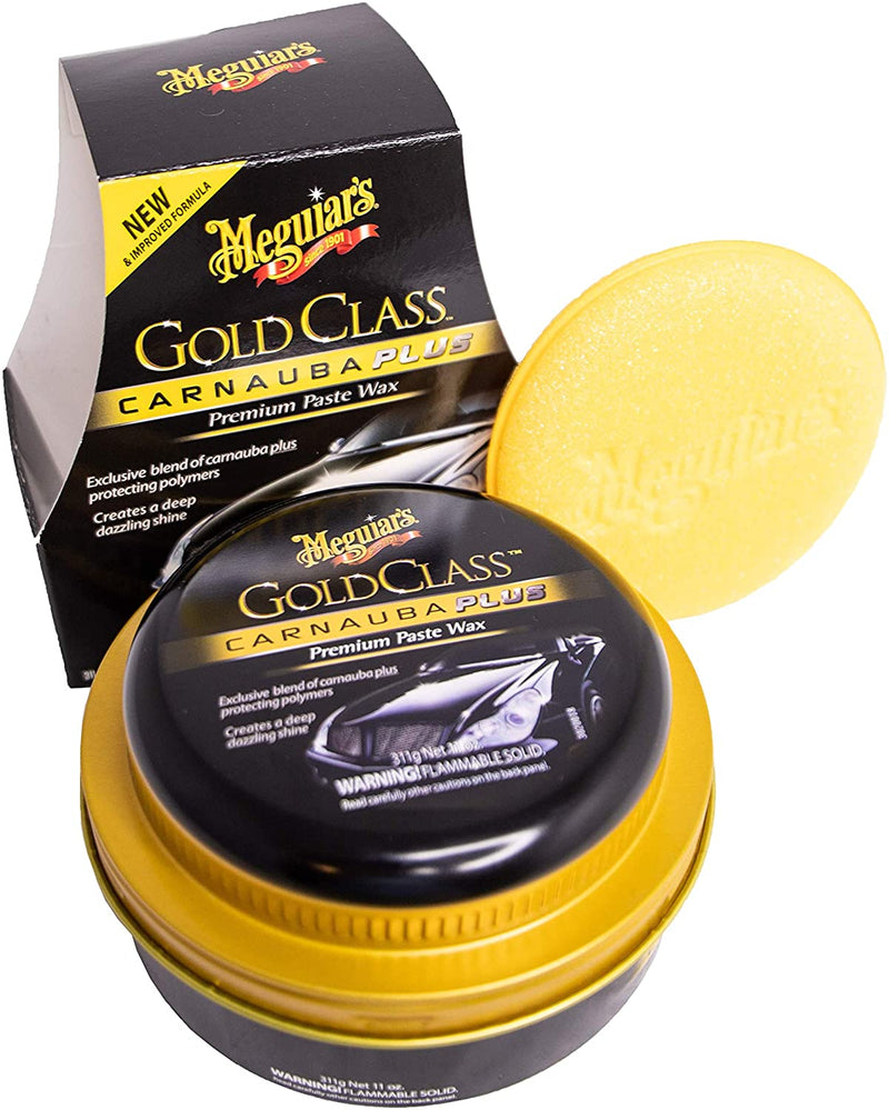 GOLD CLASS CARNAUBA PLUS PASTE WAX 311G