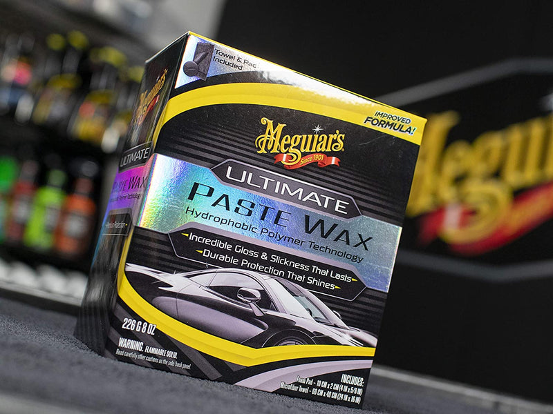 Meguiar's Ultimate Wash and Wax Kit, G55232 