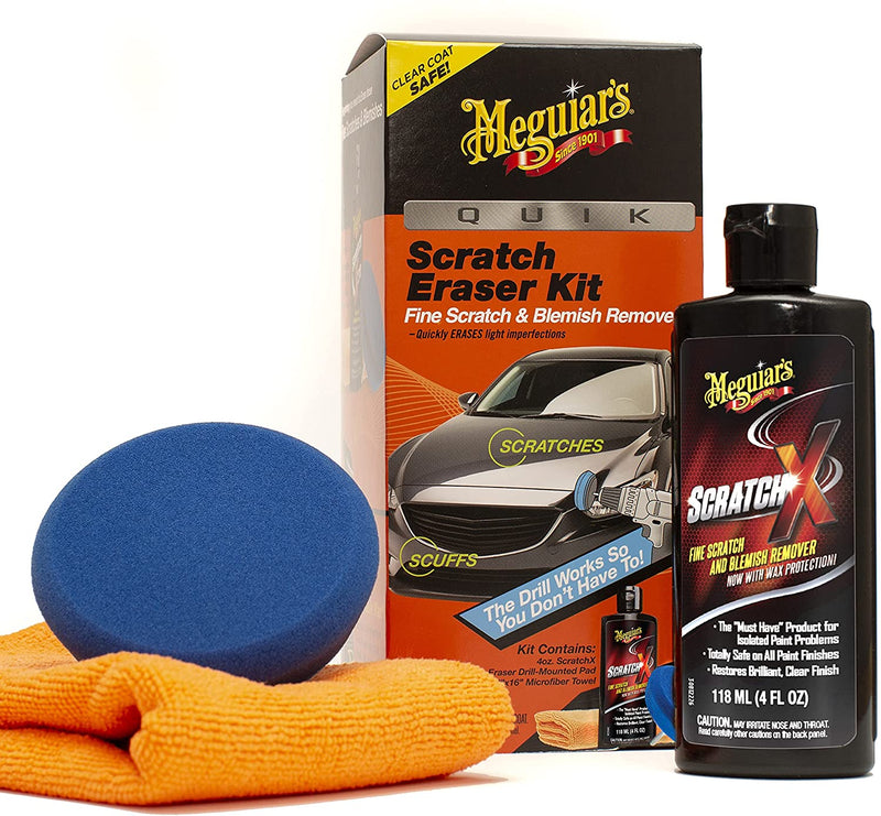 QUIK SCRATCH ERASER KIT 113ML
