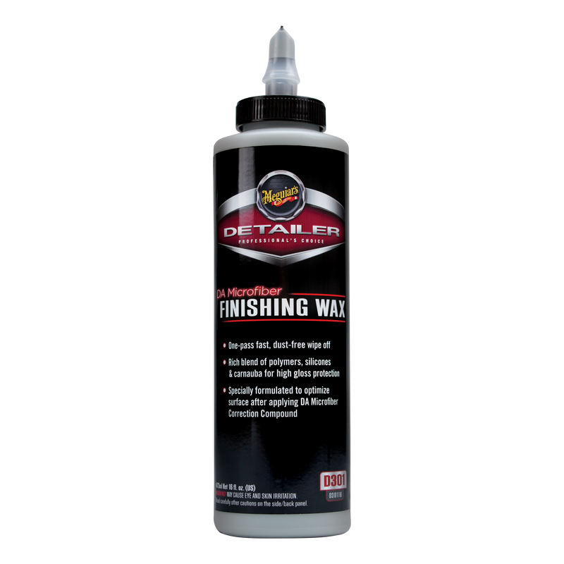 DA MICROFIBRE FINISHING WAX 473ML