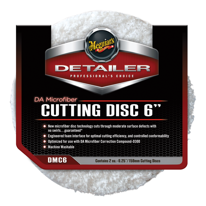 DA MICROFIBRE CUTTING DISC 6"