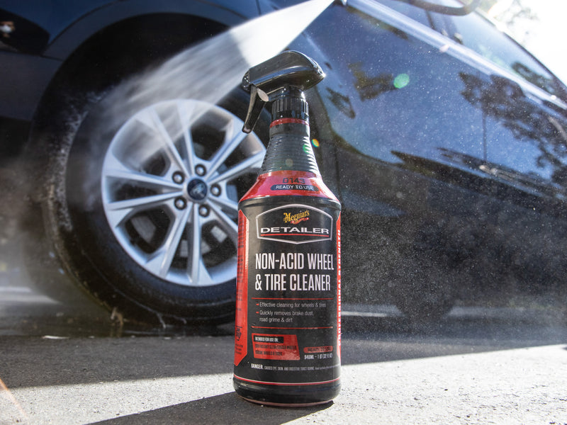 NON-ACID WHEEL & TIRE CLEANER