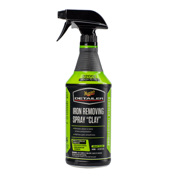 IRON REMOVING SPRAY CLAY 950ML