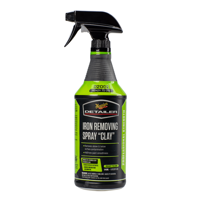 IRON REMOVING SPRAY CLAY 950ML