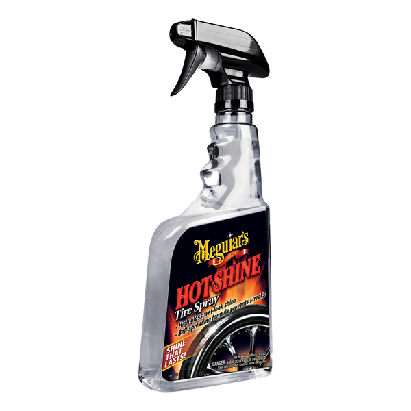 HOT SHINE TYRE DRESSING 710ML