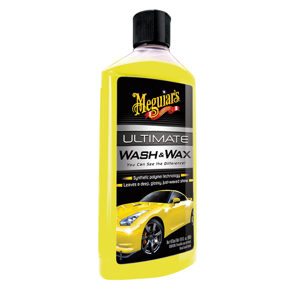 ULTIMATE WASH & WAX 473ML